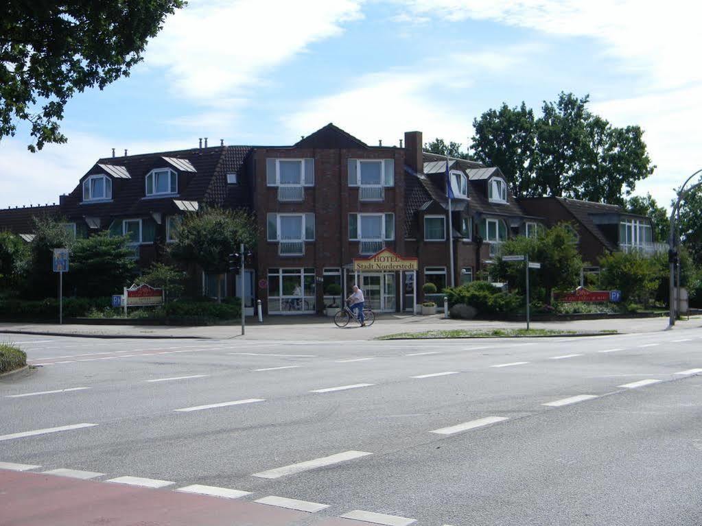 Hotel Stadt นอร์เดอร์ชเตดท์ ภายนอก รูปภาพ