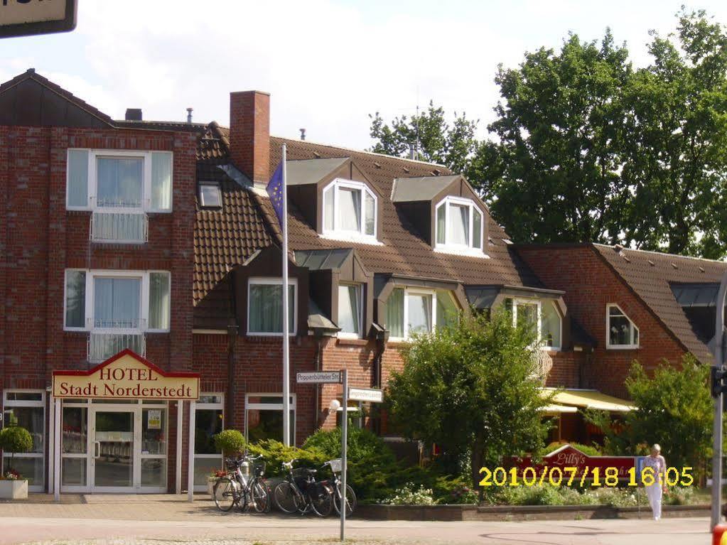 Hotel Stadt นอร์เดอร์ชเตดท์ ภายนอก รูปภาพ